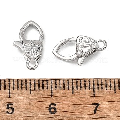 SHEGRACE Brass Lobster Claw Clasps&nbsp;XGRQ58035-765P
