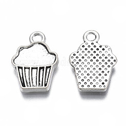 Tibetan Style Alloy Charm Settings for Enamel&nbsp;TIBEP-N011-025