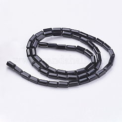 Opaque Glass Beads Strands&nbsp;EGLA-E008-3x6mm-10