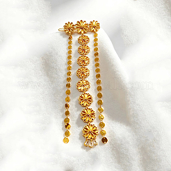 Brass Tassel Hair Barrettes&nbsp;WD0673