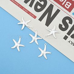 Starfish Brass Pendants&nbsp;X-KK-L134-11S