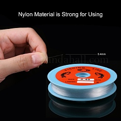 Transparent Fishing Thread Nylon Wire&nbsp;EC-L001-0.4mm-01