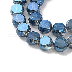 Electroplate Glass Beads Strands&nbsp;EGLA-C010-01A