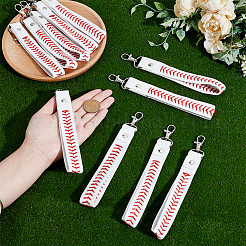 12Pcs Imitation Leather Pendant Decorations&nbsp;KEYC-DR0001-19B