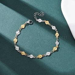 304 Stainless Steel Chain Bracelets&nbsp;BJEW-P376-04A