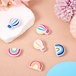 6Pcs 6 Styles Silicone Knitting Needle Cap Protector&nbsp;SIL-TA0002-40