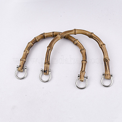 Bamboo Bag Handles&nbsp;X-FIND-T054-01P