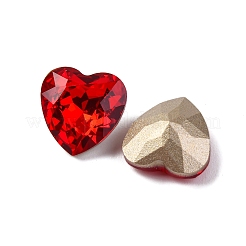 Glass Rhinestone Cabochons&nbsp;RGLA-A026-09B-227