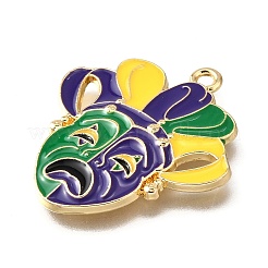 Alloy Enamel Pendants&nbsp;LS-ENAM-K076-03A-02