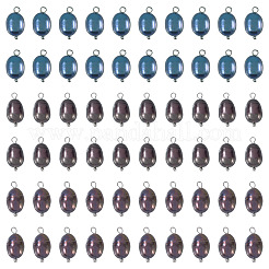 60Pcs 3 Styles Dyed Natural Cultured Freshwater Pearl Rice Pendants&nbsp;PALLOY-CW00005