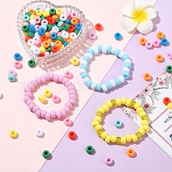 200Pcs Opaque Plastic Beads&nbsp;KY-YW0001-79A