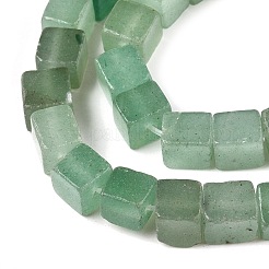 Natural Green Aventurine Beads Strands&nbsp;G-T139-6x6-36A