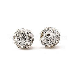 Pave Disco Ball Beads&nbsp;RB-H258-8MM-001