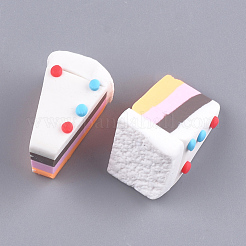 Handmade Polymer Clay Cabochons&nbsp;CLAY-T015-03