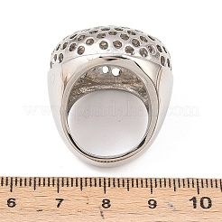 304 Stainless Steel Open Cuff Rings&nbsp;RJEW-D336-05P