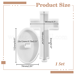 Display Decoration Silicone Molds&nbsp;DIY-WH0349-579