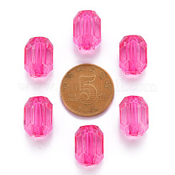 Transparent Acrylic Beads&nbsp;TACR-S154-24A-82