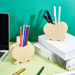 Wood Pen Holder&nbsp;AJEW-WH0481-89A
