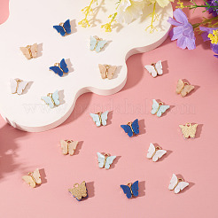 20Pcs 4 Colors Acrylic Charms&nbsp;MACR-TA0002-55A