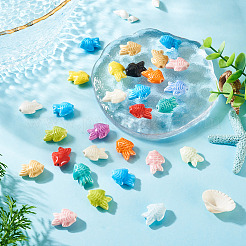 30Pcs Handmade Porcelain Beads&nbsp;PORC-TA0001-73B