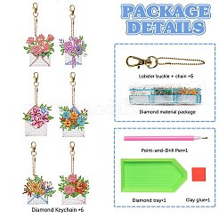 Flower Envelope DIY Pendant Decoration Kit&nbsp;PW-WG51724-01