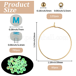 DIY Wine Glass Charms Making Kits&nbsp;DIY-SC0032-97