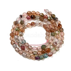Natural Agate(Dyed & Heated) Beads Strands&nbsp;G-Z068-B09-02