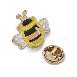 Bees with Honey Jar Enamel Pins&nbsp;JEWB-B029-02C