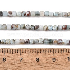 Natural Larimar Beads Strands&nbsp;GG-CBAD288-A01-02