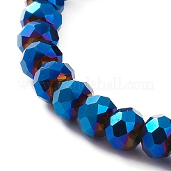 Electroplate Glass Beads Stretch Bracelets&nbsp;BJEW-JB05794