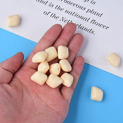 Opaque Acrylic Beads&nbsp;MACR-S373-15A-A15