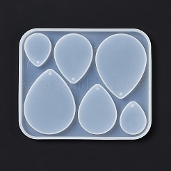 DIY Pendant Silicone Molds&nbsp;X-DIY-G065-01K