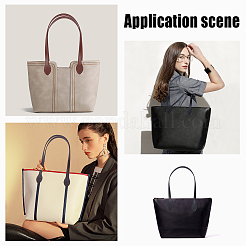 3 Colors PU Leather Bag Handles&nbsp;FIND-WR0001-71