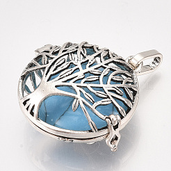 Alloy Cage Big Pendants&nbsp;G-S246-25