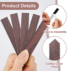 Mini PVC Floor Stickers&nbsp;DIY-WH0671-405D