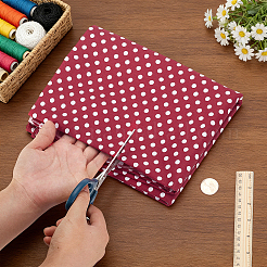 Polka Dot Pattern Cotton Fabric&nbsp;DIY-GA0010-22A