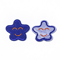 Computerized Embroidery Cloth Iron On/Sew On Patches&nbsp;AJEW-S076-011