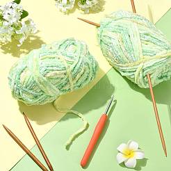 Soft Crocheting Polyester Yarn&nbsp;YCOR-FZC0001-01E