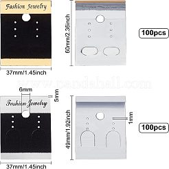 Plastic Earring Display Card&nbsp;CDIS-FG0001-38