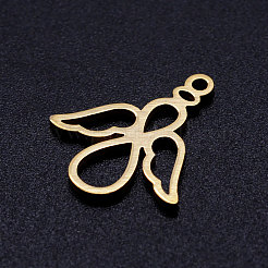 Ion Plating(IP) 304 Stainless Steel Pendants&nbsp;A-STAS-Q201-JN313-2
