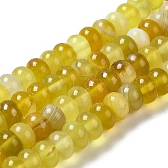 Natural Agate Beads Strands&nbsp;G-H295-C03-11
