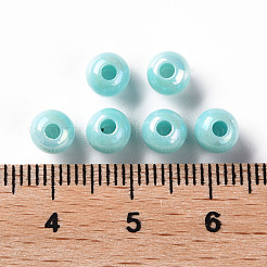 Opaque Acrylic Beads&nbsp;MACR-S370-D6mm-SS2107