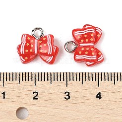 Christmas Theme Opaque Resin Pendants&nbsp;RESI-S08-01E