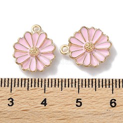 Alloy Enamel Pendants&nbsp;ENAM-O001-07D-G