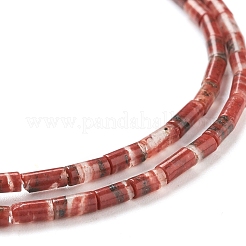 Natural Red Jasper Beads Strands&nbsp;G-G783-16