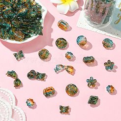 250G Transparent Acrylic Beads&nbsp;OACR-CJ0002