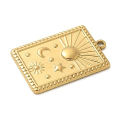 304 Stainless Steel Pendants&nbsp;STAS-I322-17G