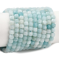 Natural Flower Amazonite Beads Strands&nbsp;GG-CBA0C5B-A02