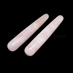 Natural Rose Quartz Massage Sticks&nbsp;X-G-S336-53