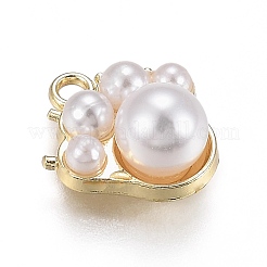 Alloy Jewelry Acrylic Pendants&nbsp;PALLOY-Z001-24LG